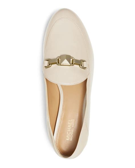 michael michael kors women's charlton collapsible heel loafers|Michael Kors Charlton Loafers .